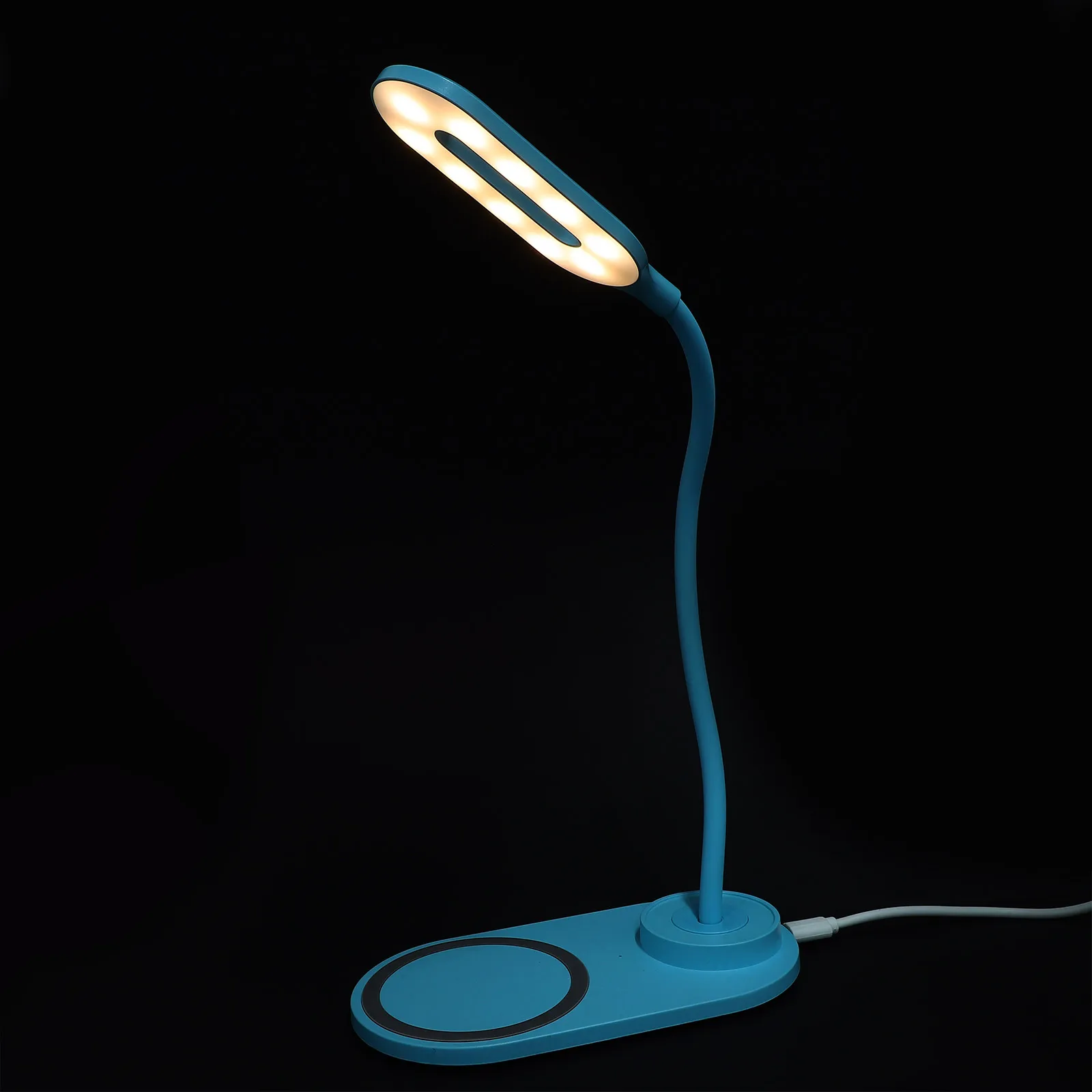 

Creative Eye Protection Desk Lamp USB Table Light Book Reading Portable Wireless Charging Home Office Lighting Solution