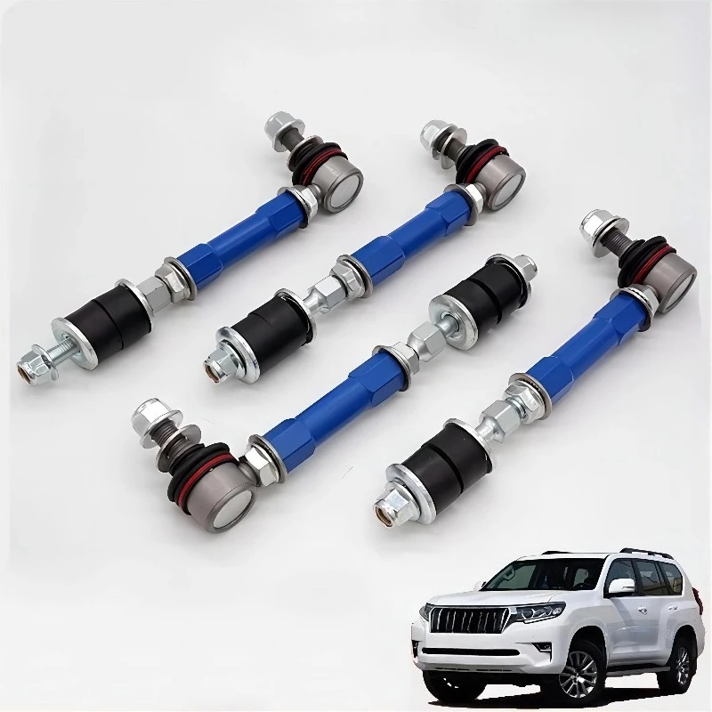 Adjustable End Stabilizer Link Sway Bar 3.5mm Thickness