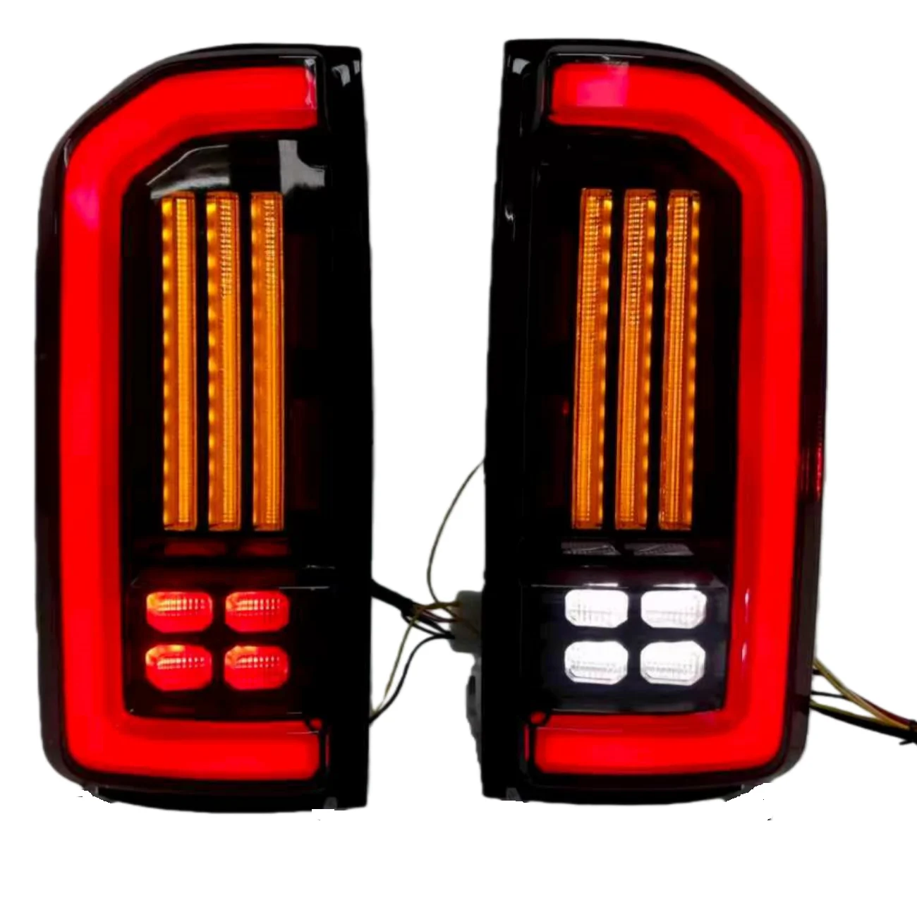 

Задние фонари для Toyota Tacoma 1995-2005, включая указатели поворота, стоп-сигналы и фонари заднего хода, аксессуары.