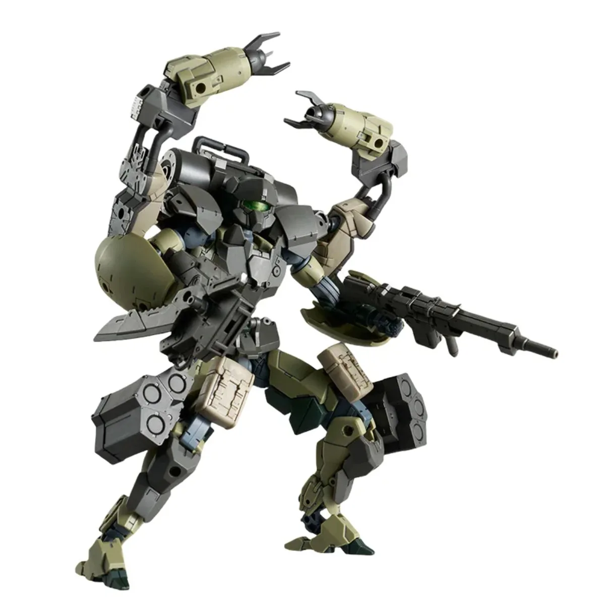 Bandai – Kits de modèles d'anime authentiques ROUNDNOVA 1 2, jouets 30MM, modèle d'assemblage de figurines d'action, cadeau de noël, modèle d'anime authentique