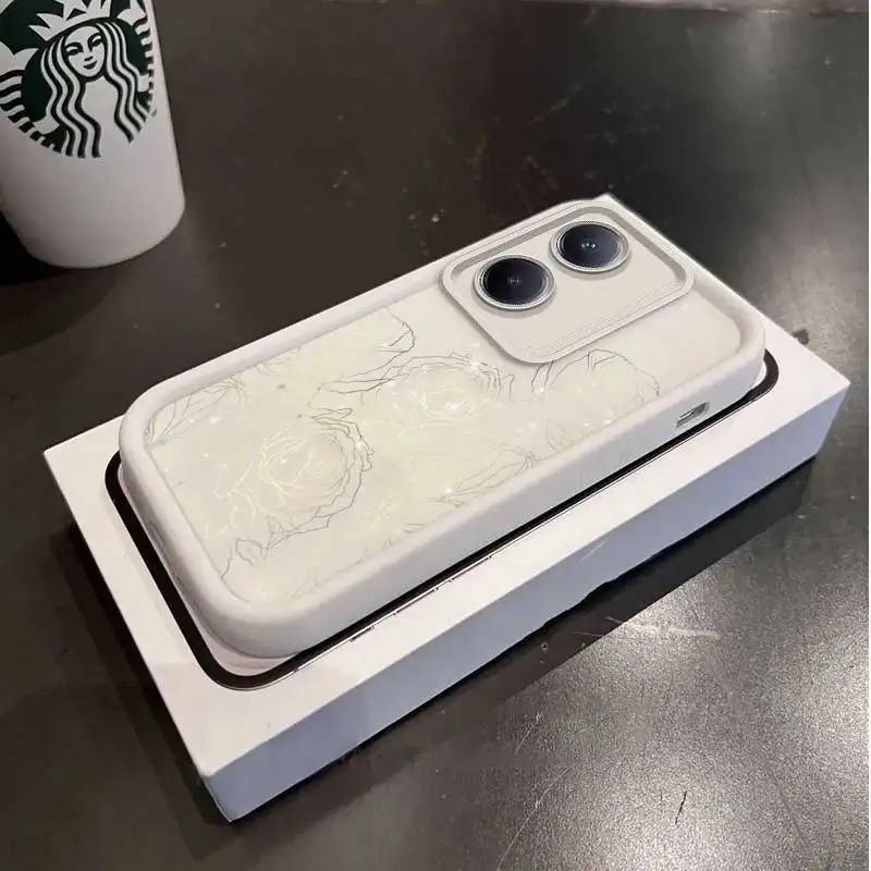 Y100 Butterfly Dance Sky Eye Ladder Phone Case For VIVO Y27 Y22 Y21 Y20 Y19 Y17 Y16 Y15 Y12 Y12S Y11S Y11 Y5S Y03 Y02 Y02S Cover image 5