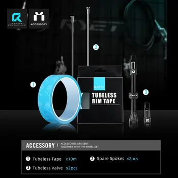 8 最佳銷售 28孔碳纖維輪圈 700c - №8