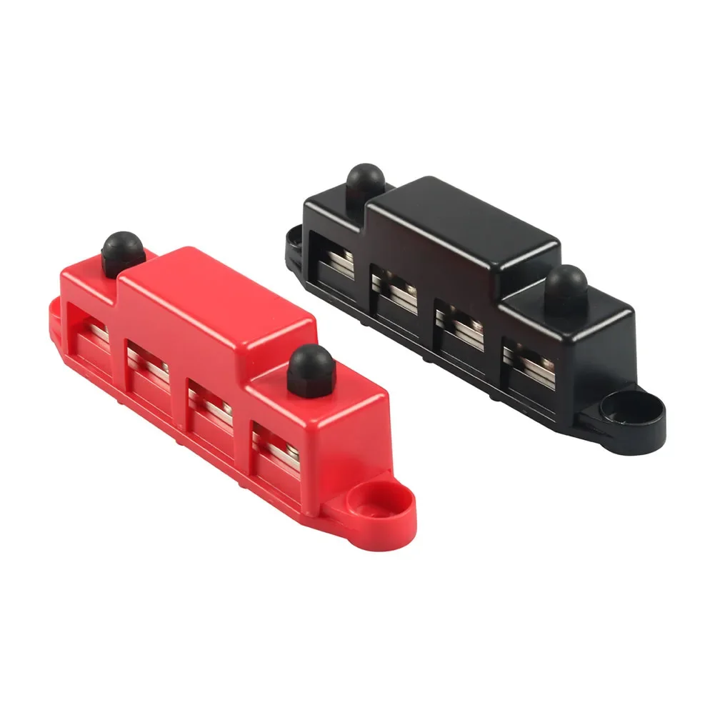 

Powerful Electrical Distribution Robust 12V/48V Bus Bars Featuring Easy Wiring with M8 Terminals in a Safe Design
