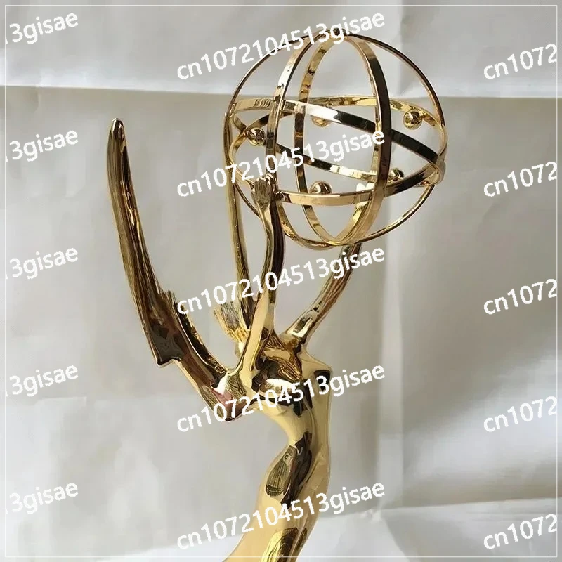 11.42/15.35 Inches Metal Craft Trophy, Exquisite Collectible Replica Trophy, Factory Wholesale