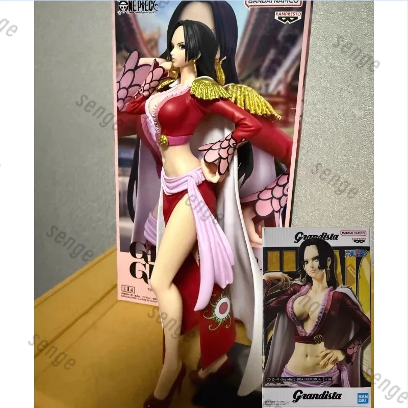 

[Genuine in stock] Bandai Banpresto One Piece Grandista Empress 28cm extra large size scenery figure ornament gift gift toy