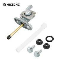 NICECNC 12mm * 10mm interruptor de tanque de gasolina válvula de combustible llave de purga para Honda XR600R XR100R XR200R XR250R XR350R XR500R CRF100F CRF150F CRF230F