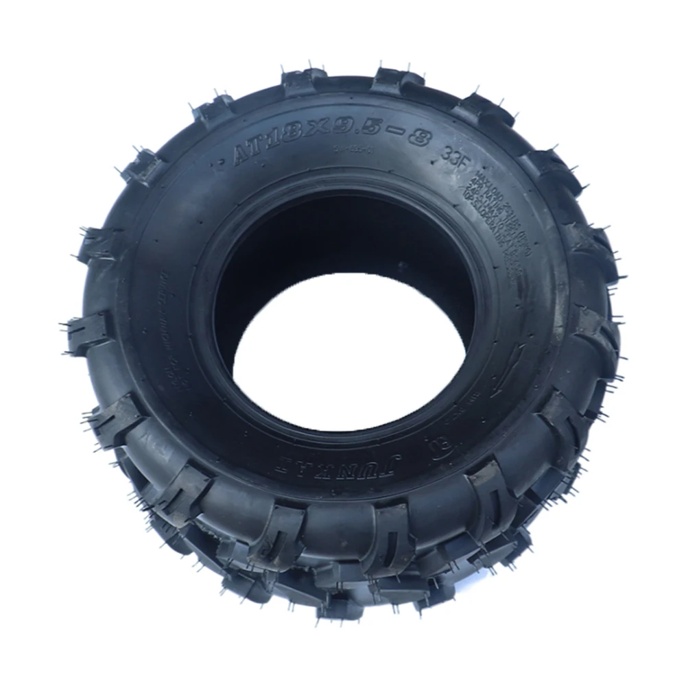 18X9.50-8 Kart Auto Parts 8 Inch ATV Vacuum Tubeless Tires 18*9.50-8 Highway Tire Wear-resistant Wheel Tires Motorcycle Parts