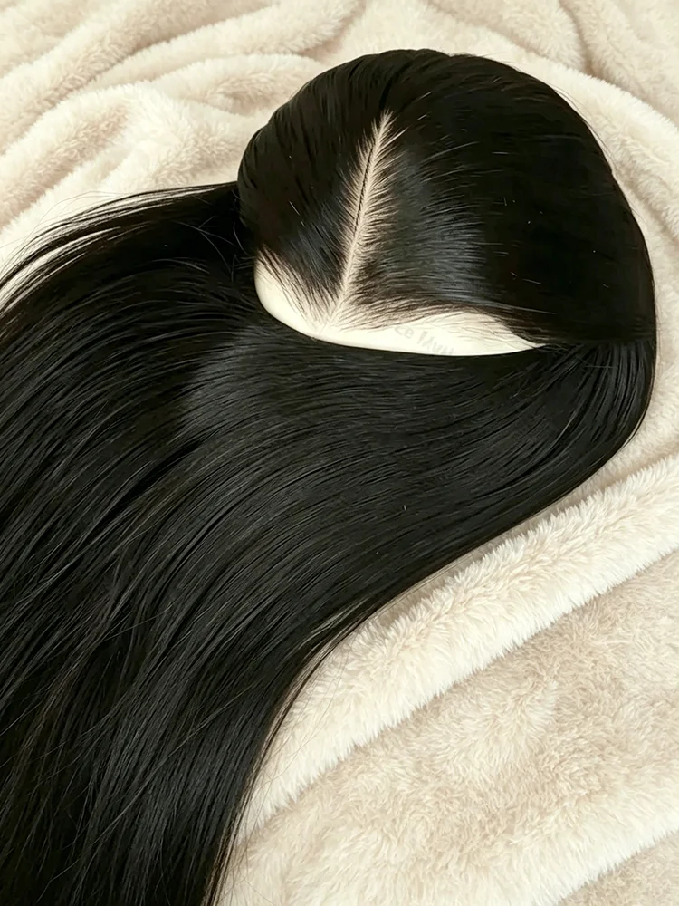 

Glueless 7x5 Wear And Go Wig 13x6 HD Lace Frontal Human Hair 250% Density Bone Straight 13x4 30 46 Inches Preplucked For Black Women