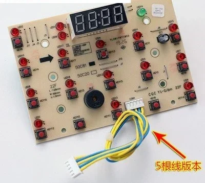 Electric pressure cooker Y-50C20 60C20 y-50C81 60C81 display board