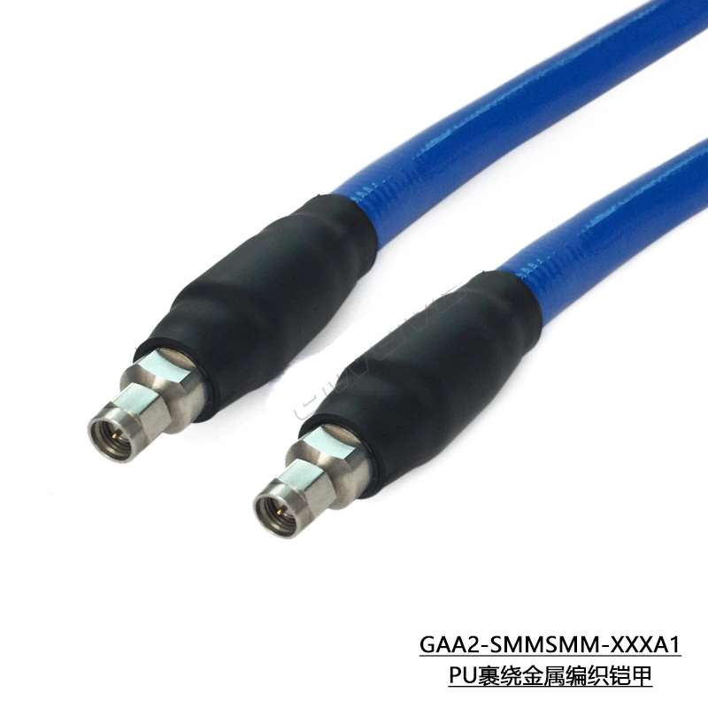 SMA Male SMA Male Low Loss Test Cable GT311A DC-18GHz Armored GAA2