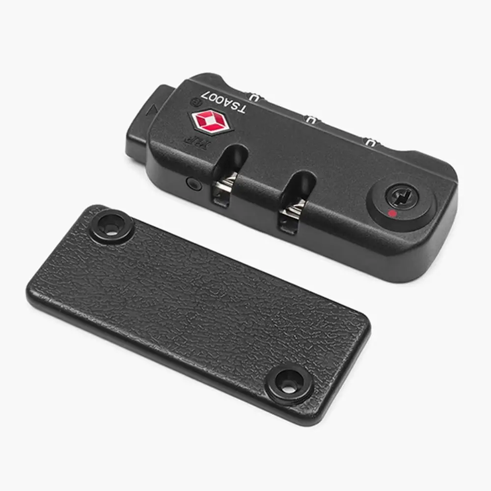 Portable Cabinet Locker Padlock 3 Digit Combination Lock Customs Password Lock Suitcase Luggage Coded Lock Security Tool