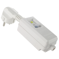 Leakage Protection Plug Cutout Powers Trip Switch 16A 220V 240V EU Plug GFCI Safety RCD