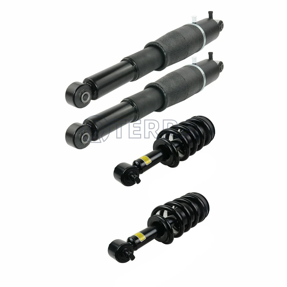 4x Front Rear Shock Struts w/Magne Spring Absorber Assys for Cadillac Escalade Chevy Tahoe GMC Yukon Avalanche 07-14 15909491 1