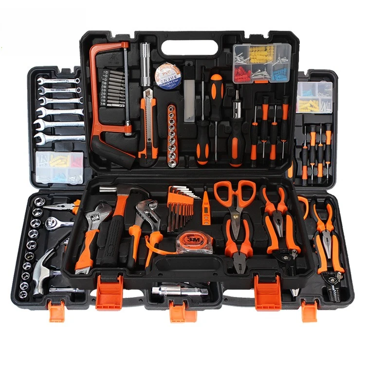 

High-end Carbon Steel Comprehensive Set Home Maintenance Vehicle Electrician Auto Repair Hardware Toolbox