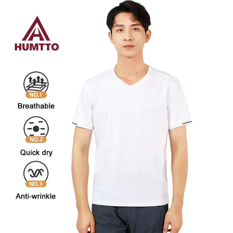 HUMTTO T-shirts for Men Women Fitness Sport Running T Shirt Mens Summer Breathable Quick Dry Short Sleeves Gym Clothing Womens