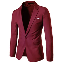 G826 New suits for men, wedding groom dress suits, business casual suits for groomsmen, wedding one button suit jacket