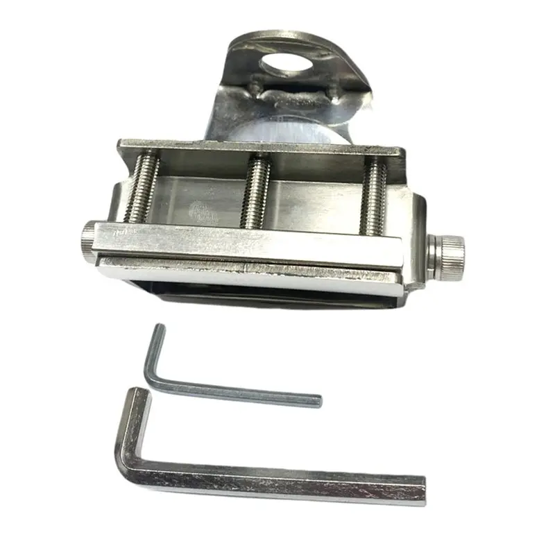 [B24B!】 K110 Clip-On Bracket For Vehicle Intercom Antenna Mount Rain Gutter Installation For Car CB Radio Ham Radio