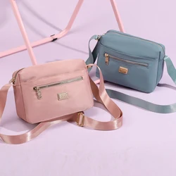 Fashion Nylon Women Shoulder Bag Female Mobile Phone Crossbody bags Wallet Small Handbags High quality Girls Messenger Bag