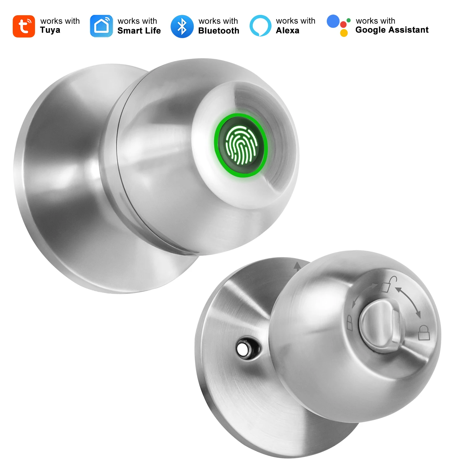 

Умный внешний дверной замок Tuya с Bluetooth и биометрией, электронный замок для домашней безопасности, продукты для умного дома, система Smart Life