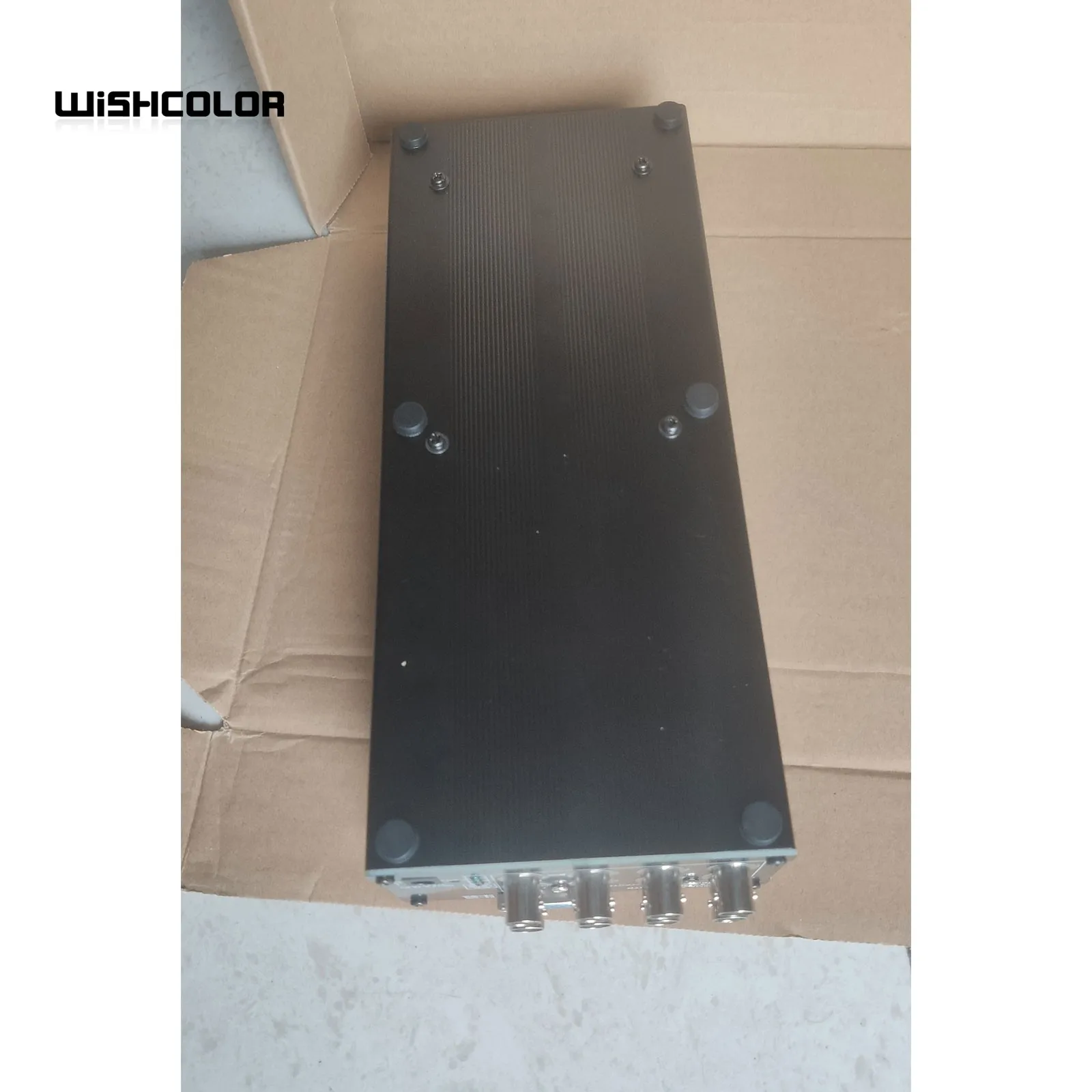 Wishcolor 10 كيلو هرتز - 150 ميجا هرتز 8 قنوات مصدر ساعة قابل للتعديل مدمج SA.22C تردد ساعة الوبيديوم معيار مع موصل BNC #5