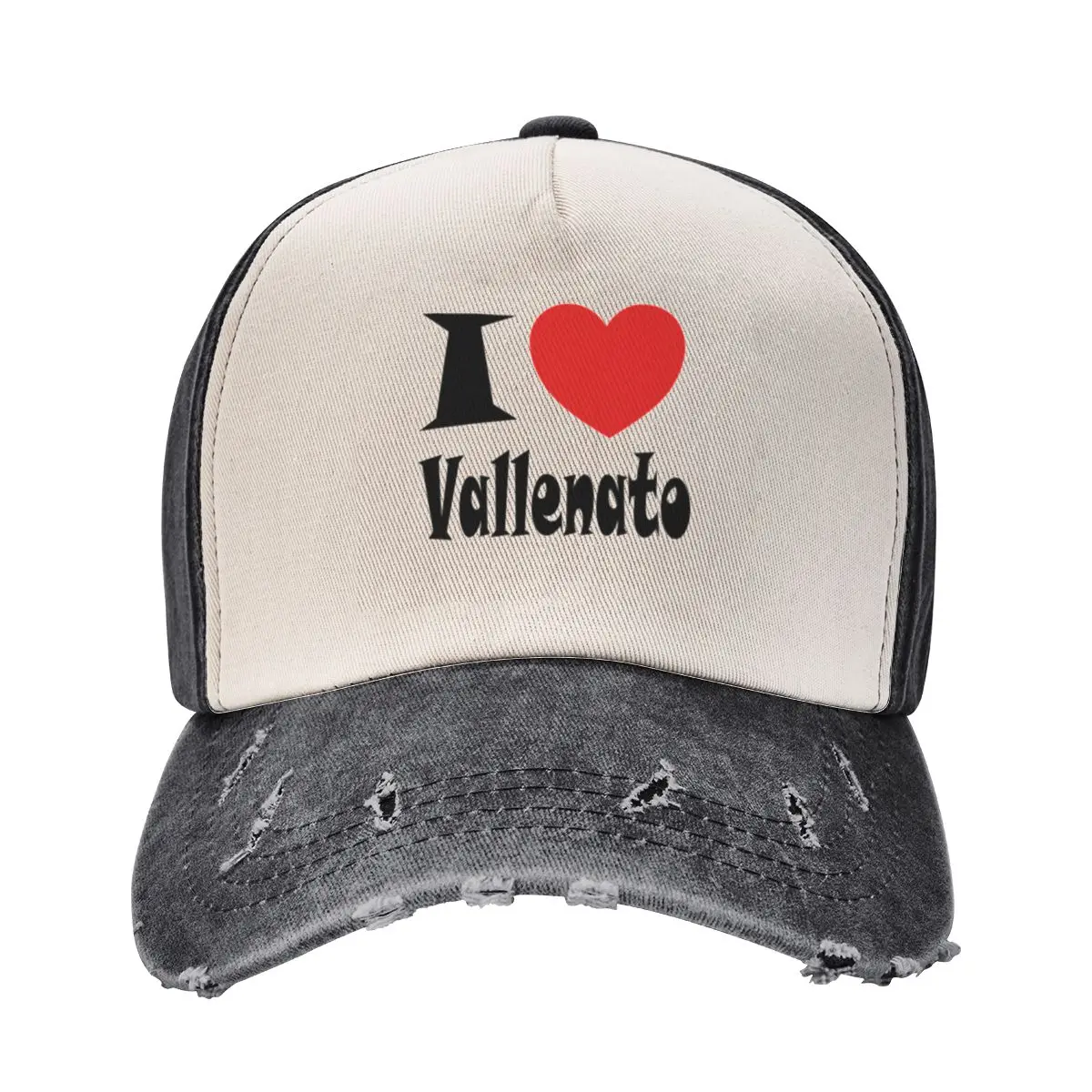 

I Love Vallenato Baseball Cap Ball Cap dad hat Anime Hat Golf Men Women's