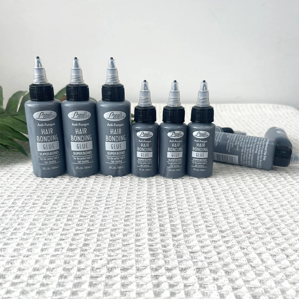

Hair Bonding Waterproof Glue Toupee Tool Liquid Adhesive False Eyelashes Wig Glue Professional Hair Extension Invisible Bond