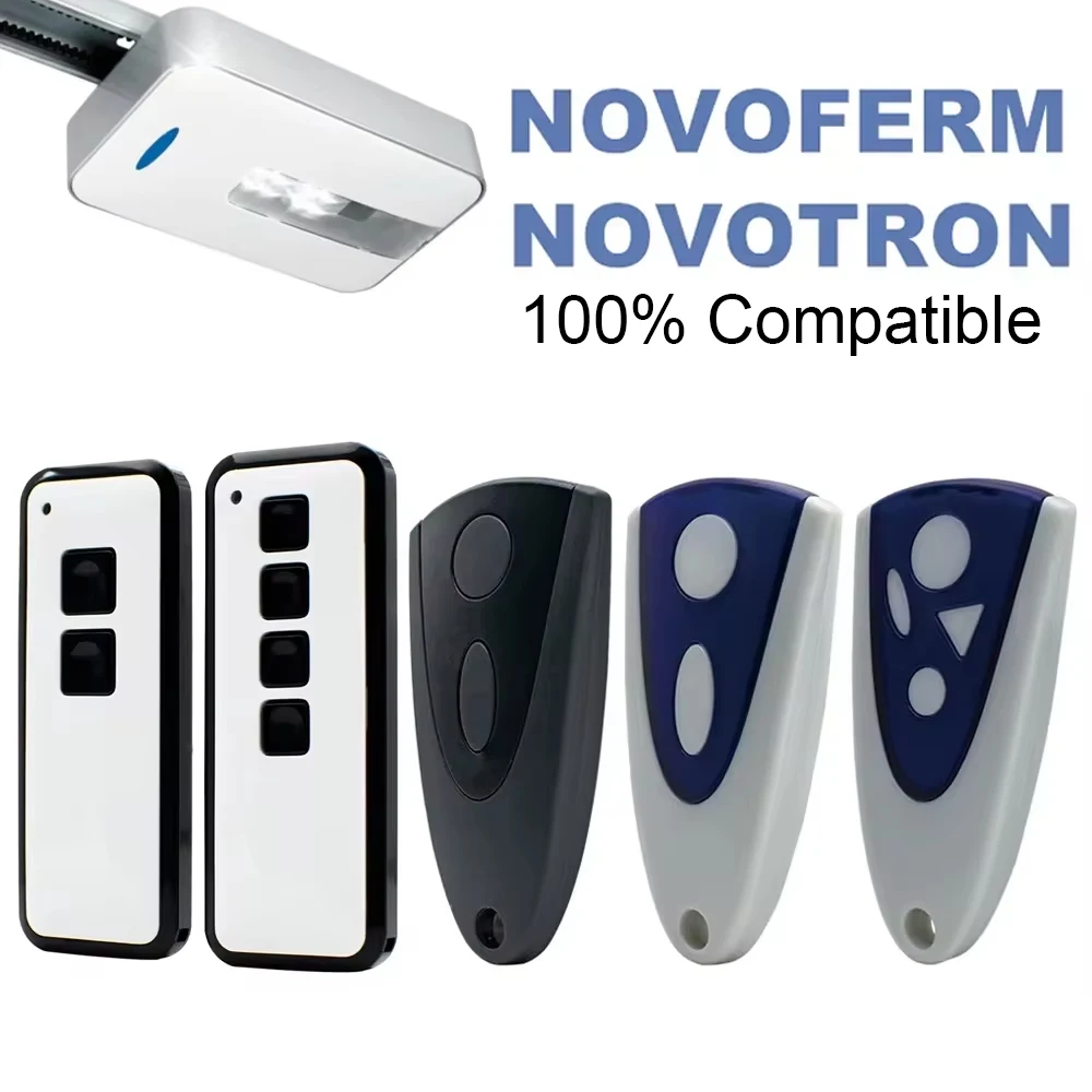 

Hand Transmitter NOVOFERM NOVOTRON 502 MAX43-2 504 MAX43-4 MNHS433-02 MNHS433-04 MINI-NOVOTRON 522 433.92mhz for Garage Gate