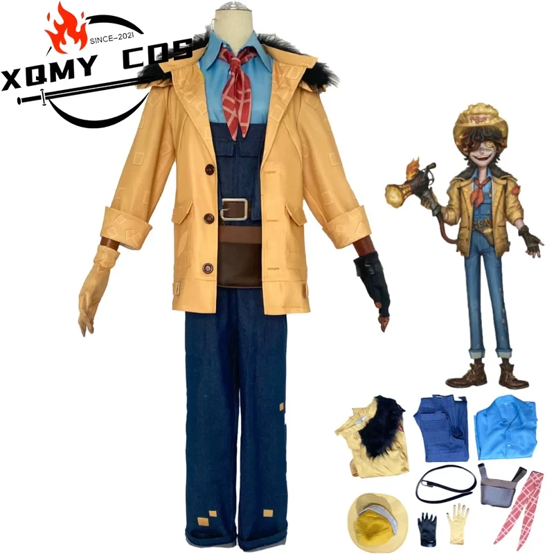 5;e,8\v,5/XQGame Identity Ⅴ Fl - Trench Coat Men บทวิจารณ์และราคา