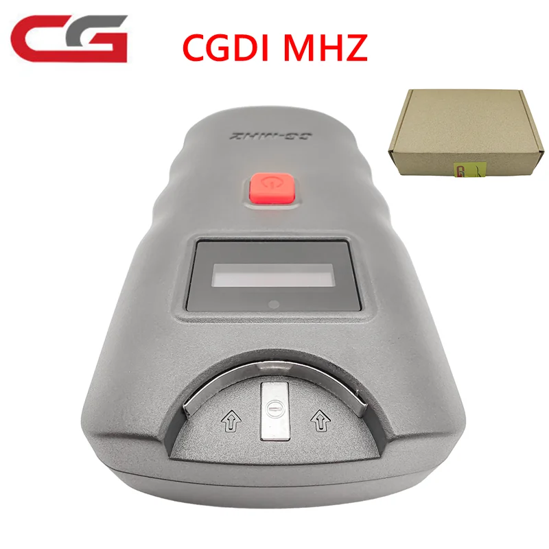 

Новое оборудование для тестирования частоты CGDI MHz 2025 года, поддержка тестирования частоты, кнопочный инструмент для обнаружения напряжения батареи