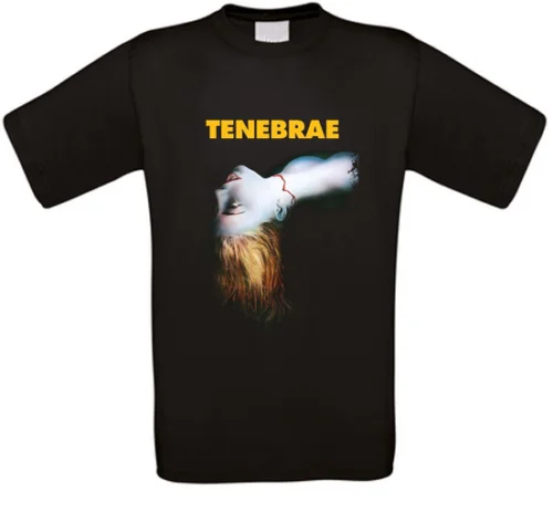 Tenebrae Tenebre Horror Cult Movie T-Shirt