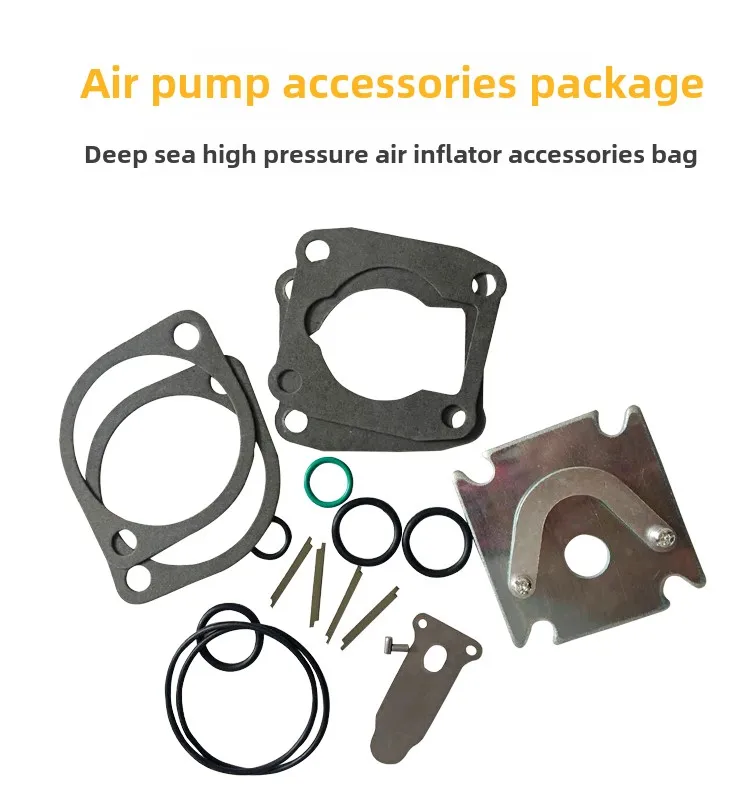 High pressure machine 30mpa accessories bag Diving breathing air compressor High pressure gas 30mpa accessories