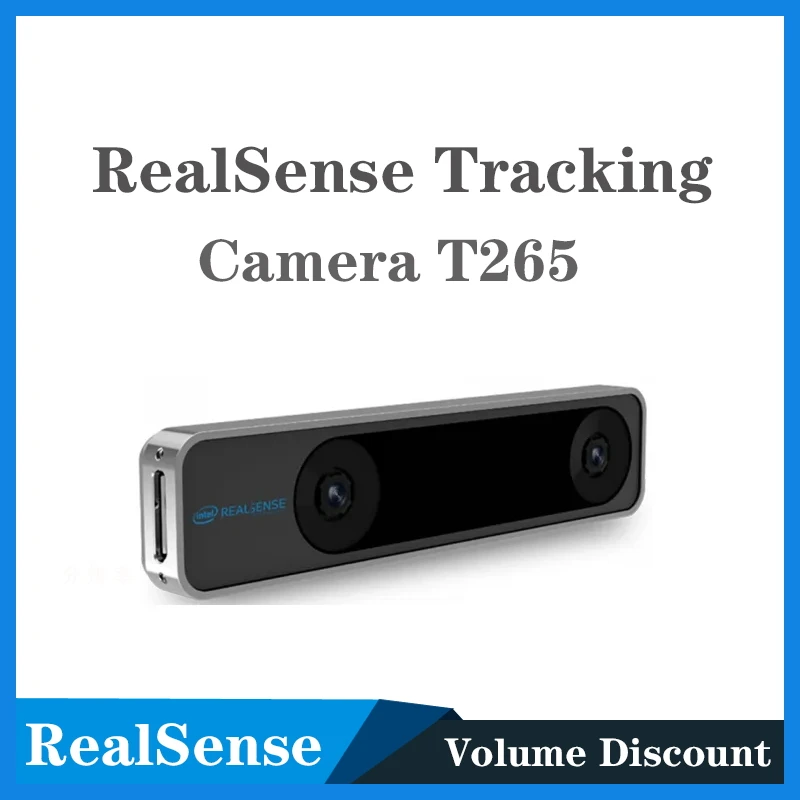 

Intel RealSense Tracking Camera T265 Depth Wide Angle Sensor Tracking Camera