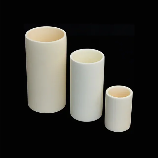 Alumina Crucible Iron Melting Quality Porcelain Alumina 99.5% Wearless Ceramic Crucible