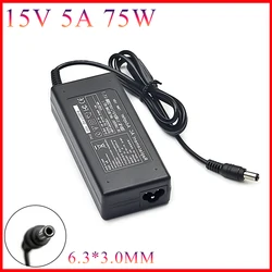 15V 5A 75W Ac Power Supply Adapter Battery Charger for Toshiba Portege R502 R505 R600 R501 Tecra A11 M11 S11