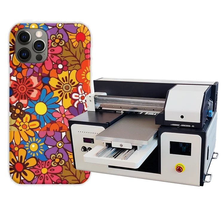 A3 XP600 mini Funsun Cheap DTF UV Roll To Roll Flatbed Bottle Printers Printing Machine 3050 6090