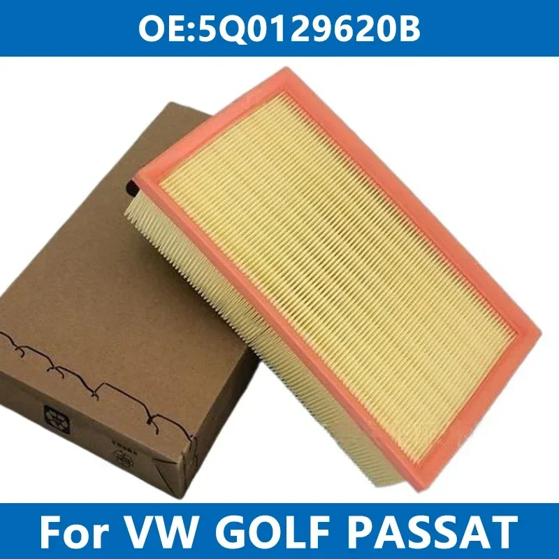 

Car Engine Air Filter 5Q0129620B For VW SKODA SEAT ARTEON CADDY GOLF VII PASSAT B8 T-ROC TIGUAN TOURAN 2.0TDI 2.0TSI 1.6TDI 1.8T