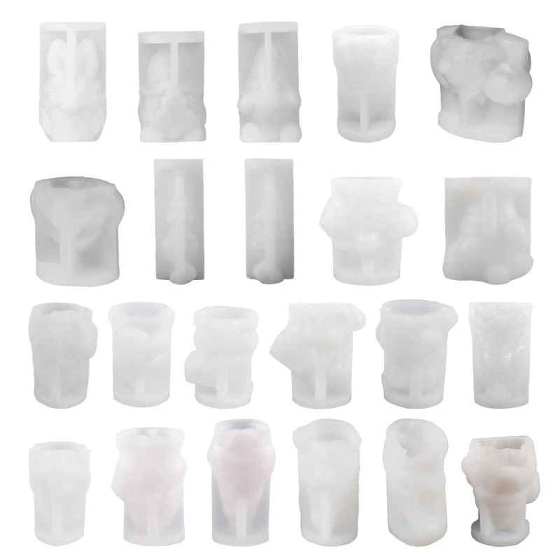 

Silicone Mold Dwarf Silicone Project Moulds Making Moulds Perfect for Crafting Soaps and Fondant Art