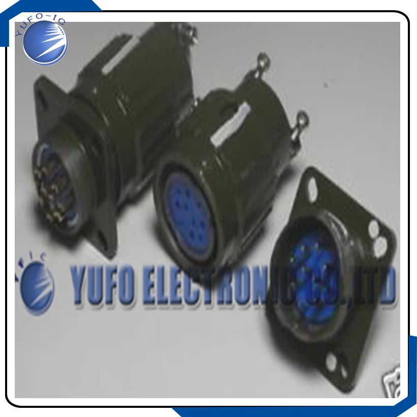 شحن مجاني مجموعة واحدة 2 قطعة ، 10 دبوس موصل سالب عسكري تويست ، قابس طيران هوائي 10PF