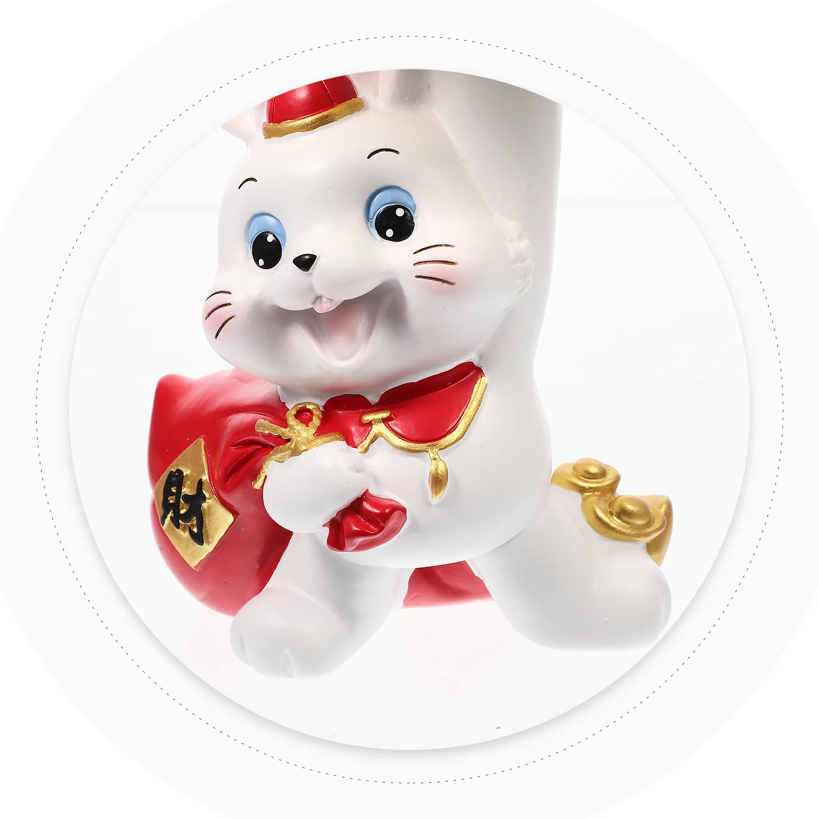 

Rabbit Shape Tray Hallway Jewelry Plate Trinket Dried Fruit Decor Display Storage Necklace Holder