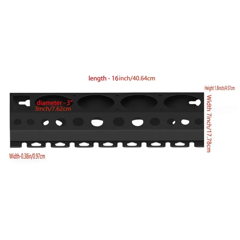 MENGAPA-Detail Tempat Botol Dinding Auto Detailing Tempat Botol Alat Pembersih Gantungan Mobil Toko Kecantikan Aksesori