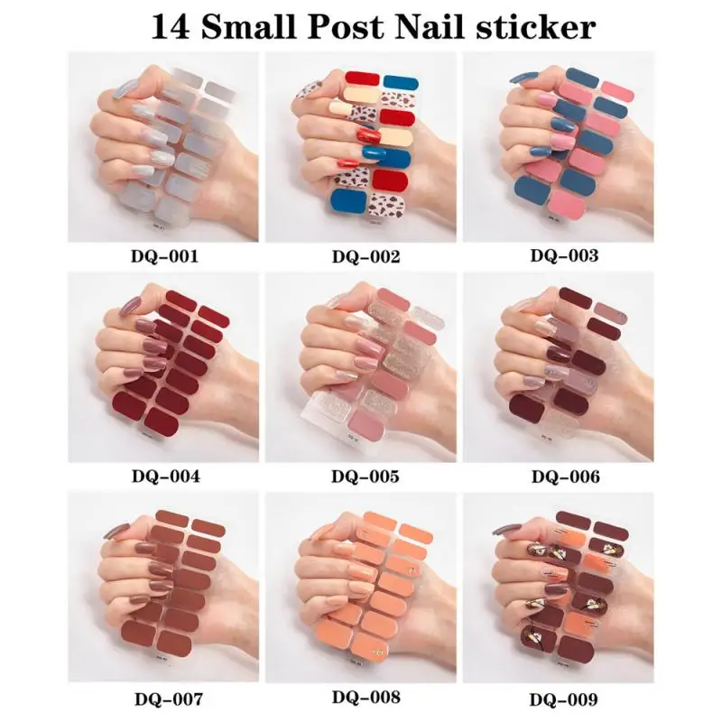 Adesivo per unghie estivo Uso di alta qualità Adesivo per smalto gel per unghie al 100% Accetta adesivi per nail art spot per set manicure per unghie