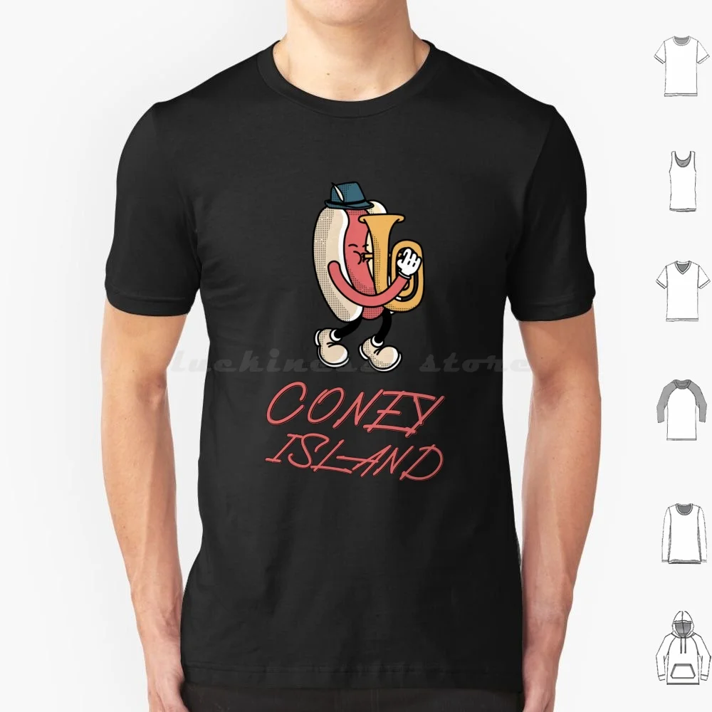 

Nathans Coney Island-Summer Vibes T Shirt Big Size 100% Cotton Nathans Coney Island Coney Island Nathans Famous Nathans Nathans