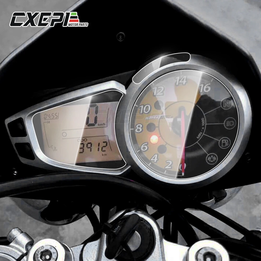 For Triumph Speed Triple 675 2011- STREET TRIPLE 2013- Motorcycle Cluster Scratch Protection Film Instrument Dashboard Cover