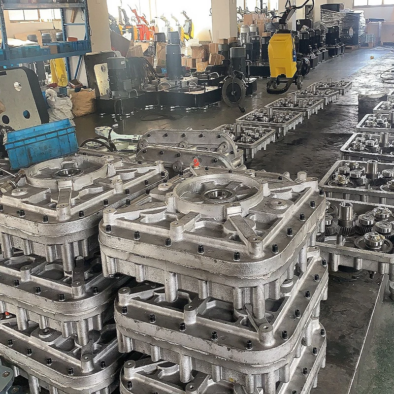 Máquina de polimento e moagem de piso de concreto resistente