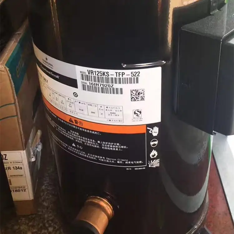 air conditioner refrigeration compressor vr125ks Copeland 10-horse compressor vr125ks-tfp-522 422 2
