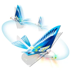 Funny Children Electric Hand Throwing Flying Bird Kids Luminous Gesture Induction Hovering Flying Machine Rechargeable Toy Gift