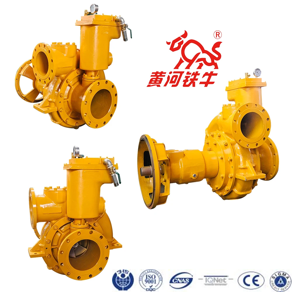 250mm/200mm High Vacuum Self-Priming   Engiine Water Pump Mine Drainage Oil Filed Dewatering Pumping Station