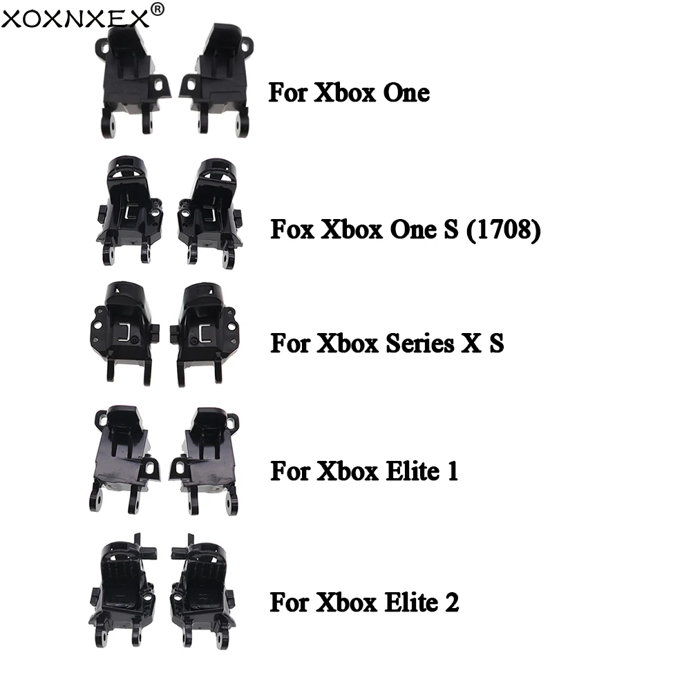 1Set Für Xbox One Serie S X Elite 1 2 Controller RT LT Halterung Trigger Schlüssel Taste Innere Unterstützung halter Reparatur Zubehör
