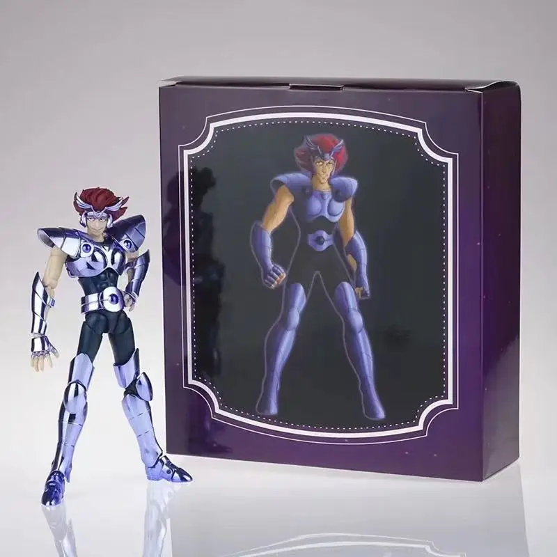 

In Stock CS Model Saint Seiya Myth Cloth EX Musca Dio Silver Action Figure Knights of Zodiac Toy Collection Holiday Gifts