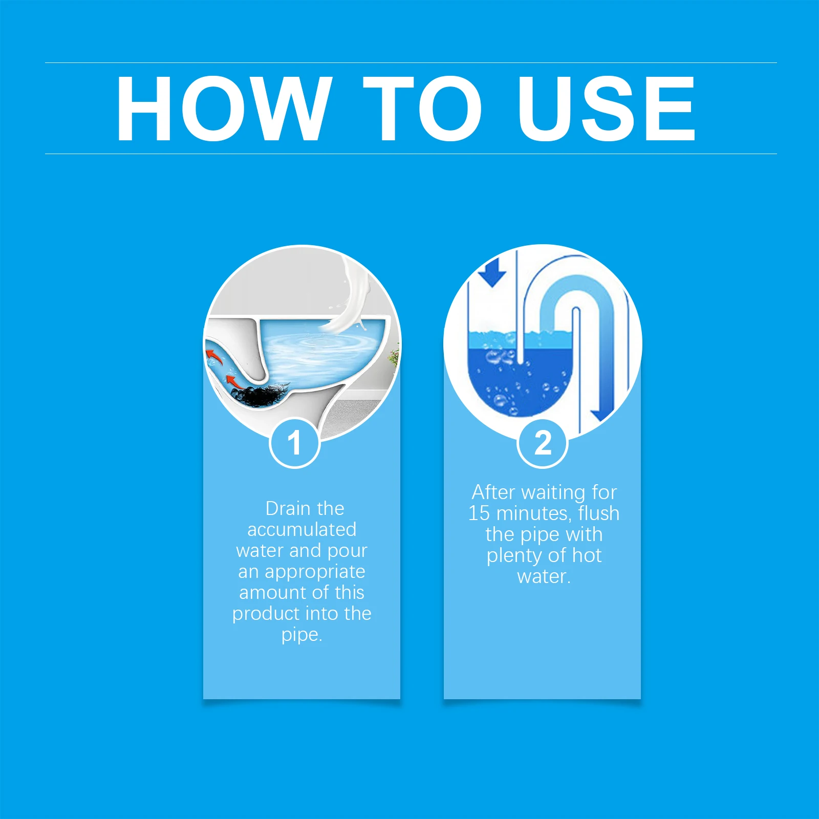 100 جرام قوي استنزاف نظافة تنظيف مسحوق قوية الأنابيب التجريف وكيل إزالة انسداد تحديث الروائح المجاري أدوات التجريف السريع #6